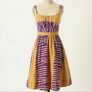 EUC Anthropologie Fei Serengeti Sundress from Size 0